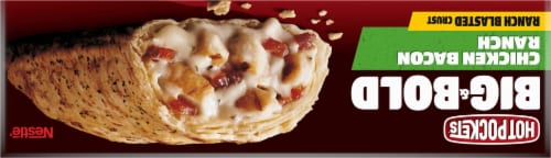 Hot Pockets® Big & Bold Chicken Bacon Ranch Frozen Snack Perspective: top