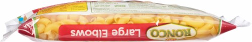Ronco® Large Elbow Macaroni Pasta Perspective: top