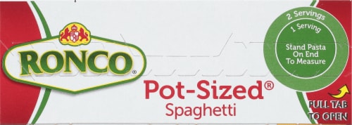 Ronco® Pot-Sized® Spaghetti Perspective: top
