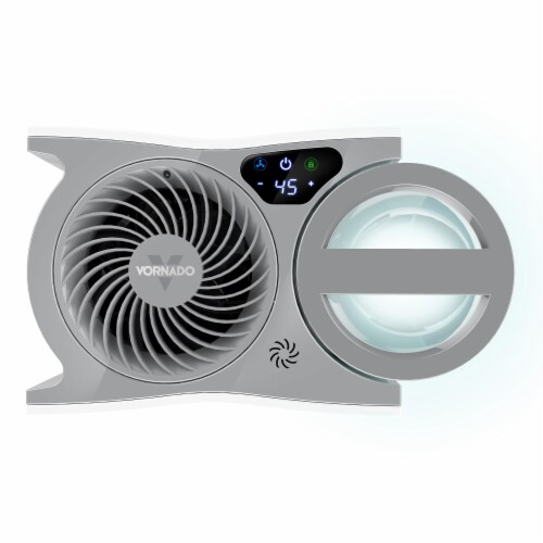 Vornado EVDC300 Energy Smart Evaporative Humidifier Perspective: top