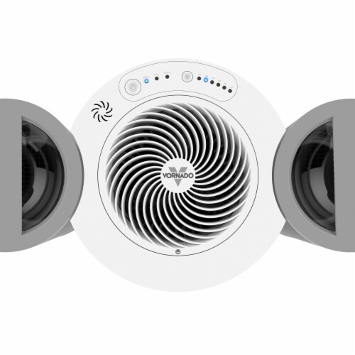 Vornado EV200 Evaporative Humidifier Perspective: top