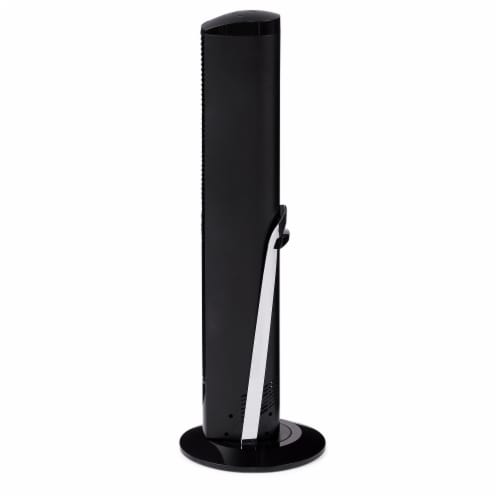 Vornado Oscillating Tower Fan - Black Perspective: top