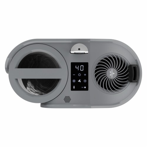 Vornado UH200 Whole Room Ultrasonic Humidifier Perspective: top