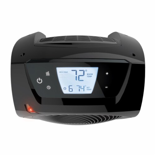 Vornado TAVH10 Remote Control Whole Room Space Heater Perspective: top