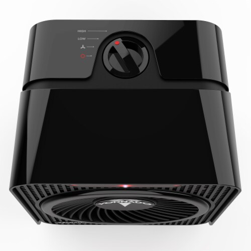 Vornado Velocity 1 Personal Space Heater Perspective: top