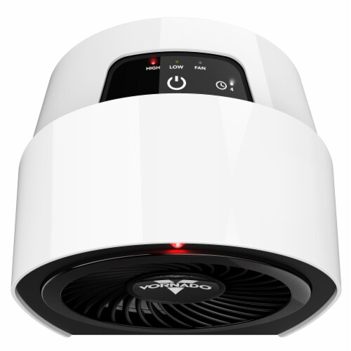 Vornado Velocity 1R Personal Space Heater Perspective: top