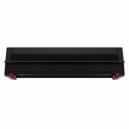 Sharper Image Portal Window Fan - Black Perspective: top
