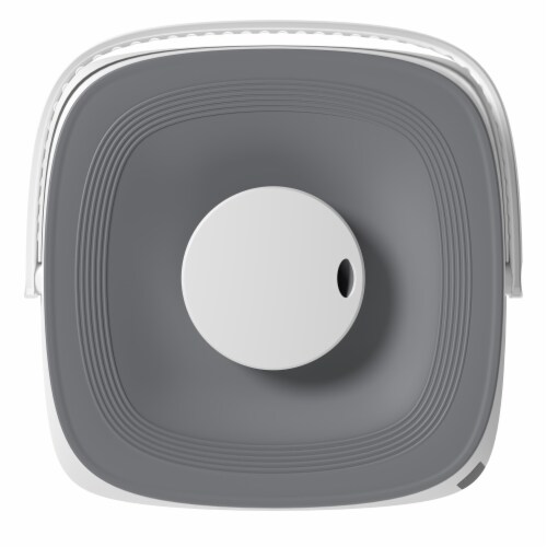 Sharper Image MIST 4 Ultrasonic Humidifier Perspective: top