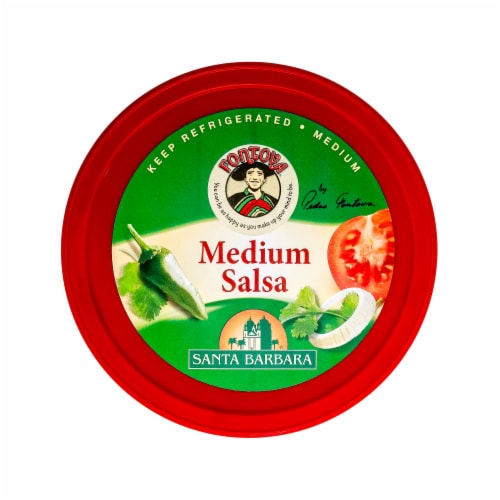 Fontova® Medium Salsa Perspective: top