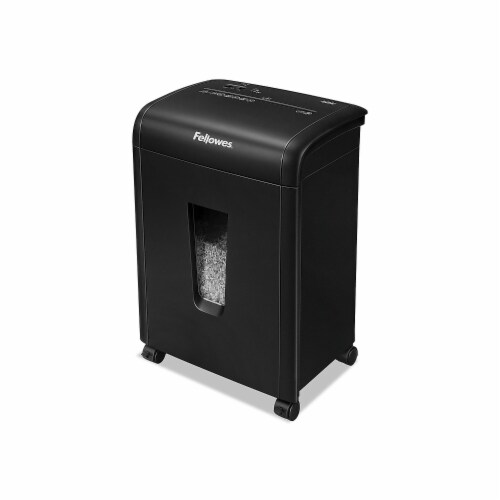 Fellowes Powershred 62mc MicroCut Shredder, 10 Manual Sheet Capacity