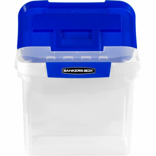 Bankers Box Heavy Duty Plastic File Storage