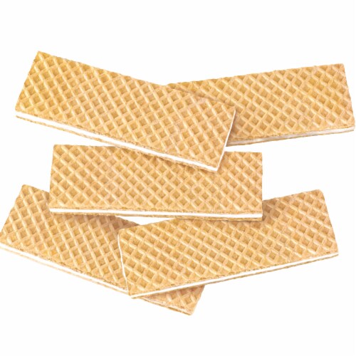 Biscos Creme Filled Sugar Wafers Perspective: top