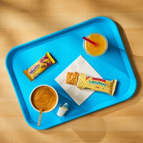 Lorna Doone Shortbread Cookies Perspective: top
