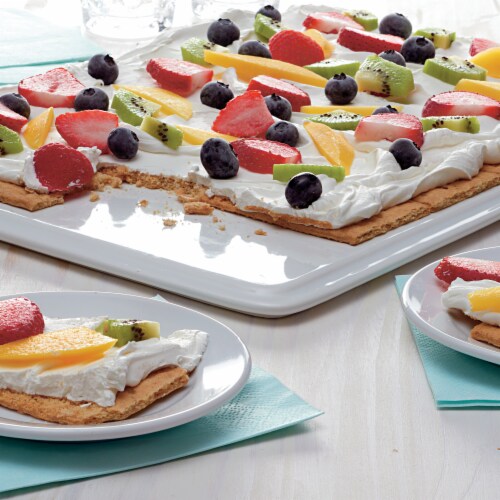 HONEY MAID Low Fat Graham Crackers Perspective: top