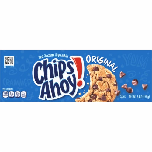 Chips Ahoy! Original Chocolate Chip Cookies Perspective: top