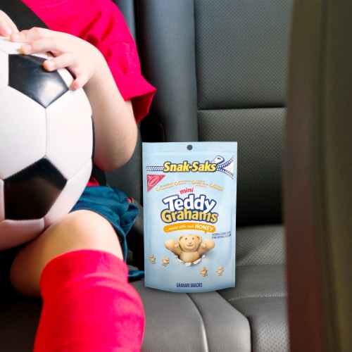 TEDDY GRAHAMS Honey Cookies Perspective: top