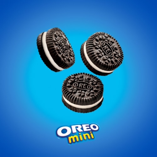 Nabisco OREO Mini Chocolate Sandwich Cookies Multipack Perspective: top