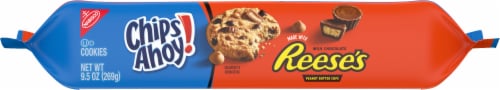 Chips Ahoy! Reese's Peanut Butter Cup Cookies Perspective: top