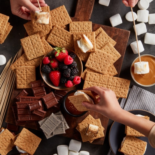 Honey Maid Fresh Stacks Graham Crackers Perspective: top