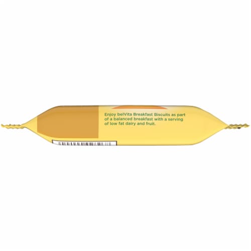 belVita Golden Oat Breakfast Biscuits Perspective: top