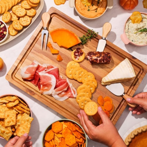 Ritz Roasted Vegetable Crackers Perspective: top