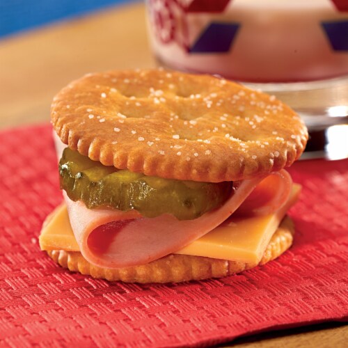 RITZ Whole Wheat Crackers Perspective: top