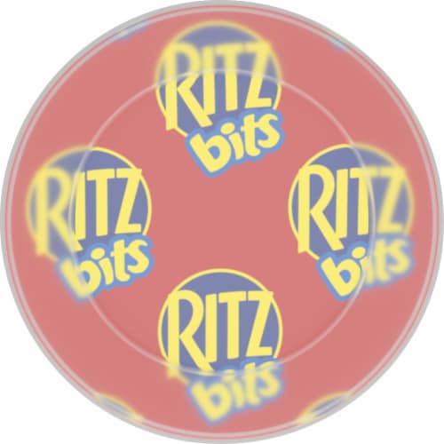 Ritz Bits Cheese Cracker Sandwiches Go-Pak Perspective: top