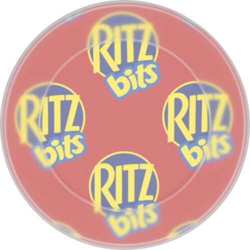 Ritz Bits Cheese Cracker Sandwiches Go-Pak Perspective: top