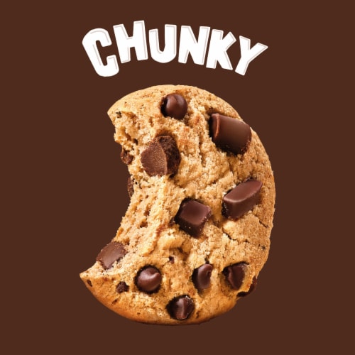 CHIPS AHOY! Chunky Chocolate Chip Cookies Perspective: top