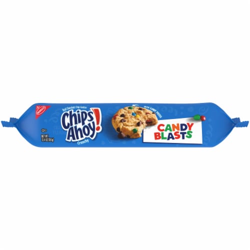 Chips Ahoy! Candy Blasts Chocolate Chip Cookies