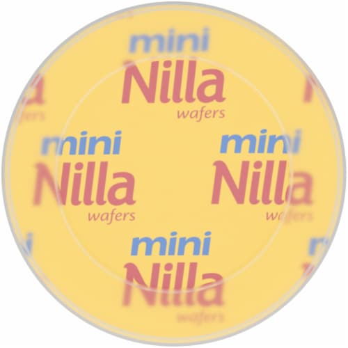 Nilla Wafer Mini Cookies Go-Paks Perspective: top