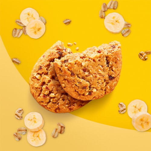 Belvita Soft Baked Banana Bread Breakfast Biscuits Perspective: top