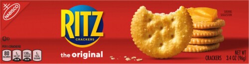 RITZ Crackers Convenience Pack Perspective: top