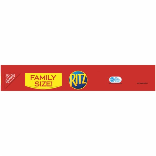 Ritz Original Crackers Family Size Perspective: top