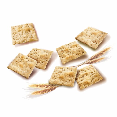 Stoned Wheat Thins Crackers Minis Perspective: top