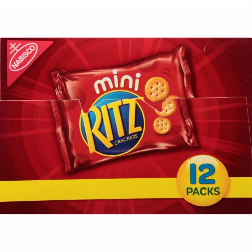 Ritz Mini Cracker Packs Perspective: top