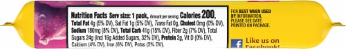 Nabisco Fig Newtons Fruit Cookies Perspective: top