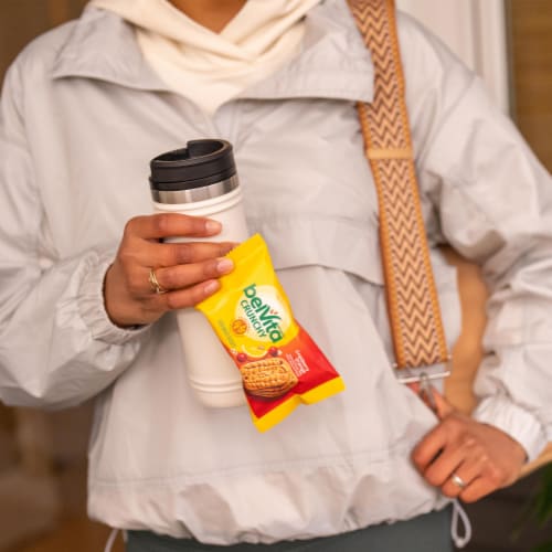 Belvita Cranberry Orange Breakfast Biscuits Perspective: top
