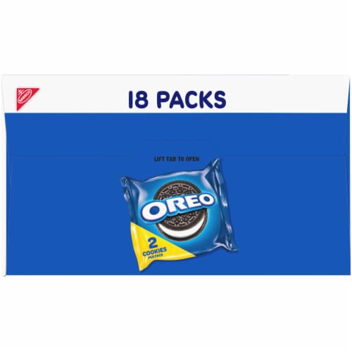 Oreo Chocolate Sandwich Cookies Perspective: top