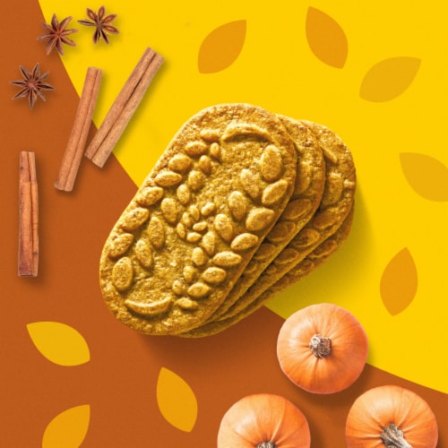 belVita Limited Edition Pumpkin Spice Breakfast Biscuits Perspective: top