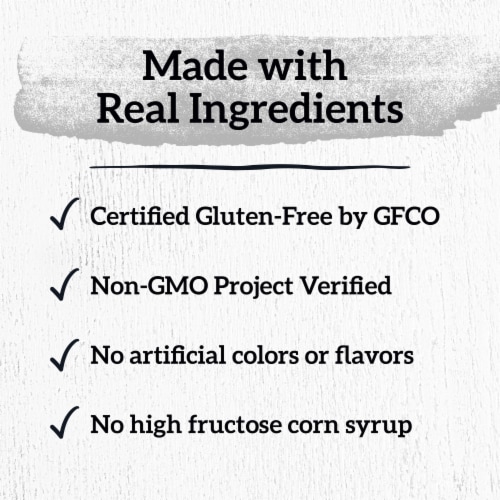 Good Thins Sea Salt & Pepper Rice Snacks Gluten Free Crackers Perspective: top