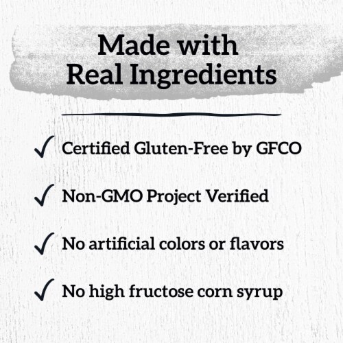 Good Thins Sea Salt & Pepper Rice Snacks Gluten Free Crackers Perspective: top