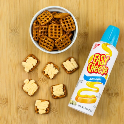 Easy Cheese American Cheese Snack, 8 oz - Fry's Food Stores