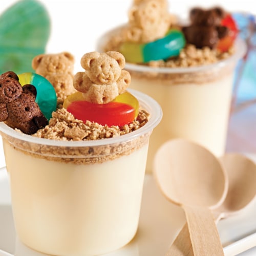TEDDY GRAHAMS Honey Cookies Perspective: top