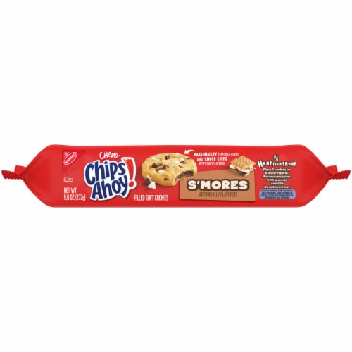 Chips Ahoy! Chewy S'mores Cookies Perspective: top