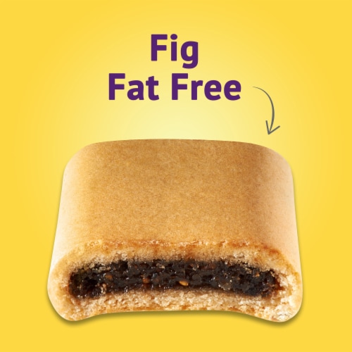 Newtons Fat Free Soft & Fruit Chewy Fig Cookies Perspective: top