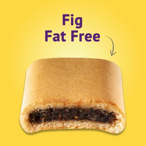 Newtons Fat Free Soft & Fruit Chewy Fig Cookies Perspective: top