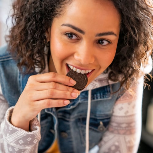 OREO Chocolate Sandwich Cookies Multipack Perspective: top