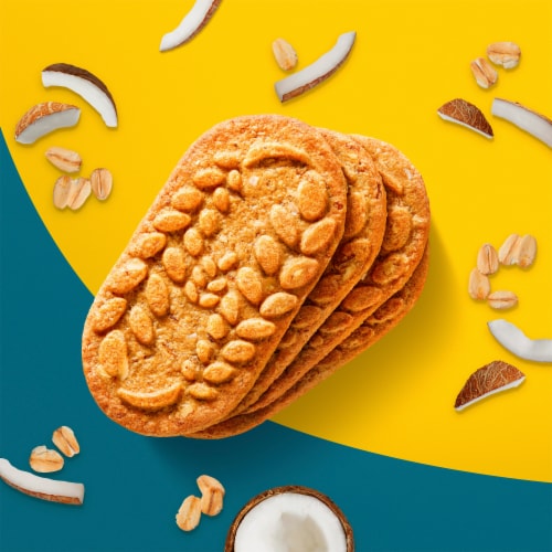 Belvita Toasted Coconut Breakfast Biscuits Perspective: top