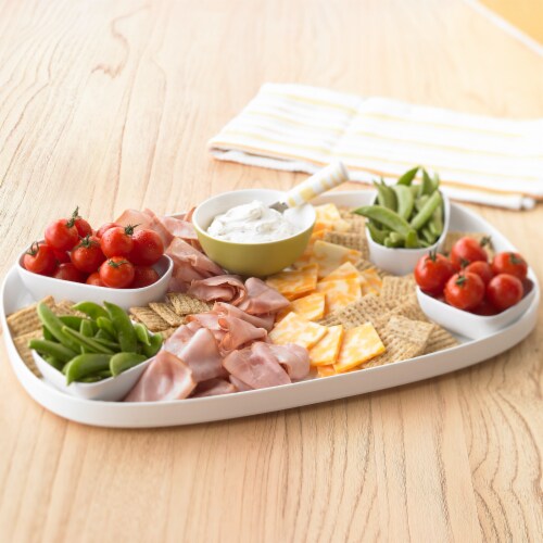 Triscuit Smoked Gouda Whole Grain Wheat Crackers Perspective: top